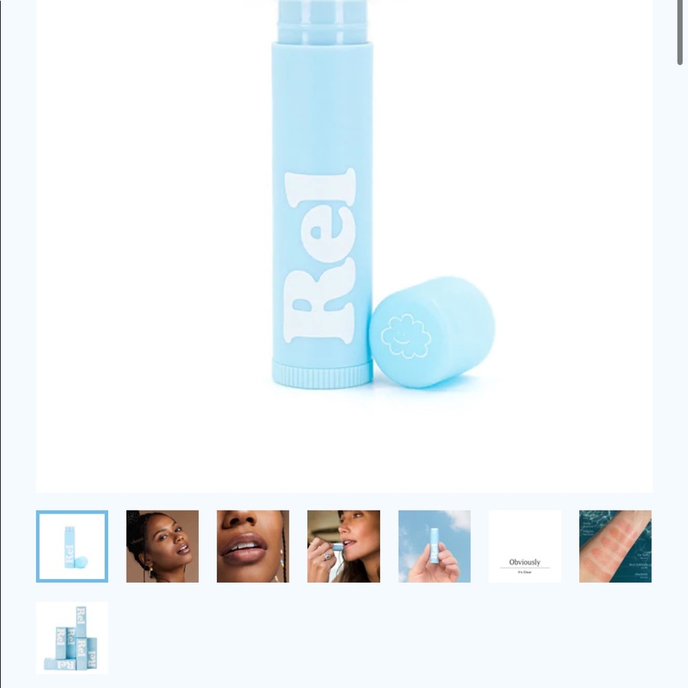 NIB Rel No Duh Essential lip balm $26 by Arielle